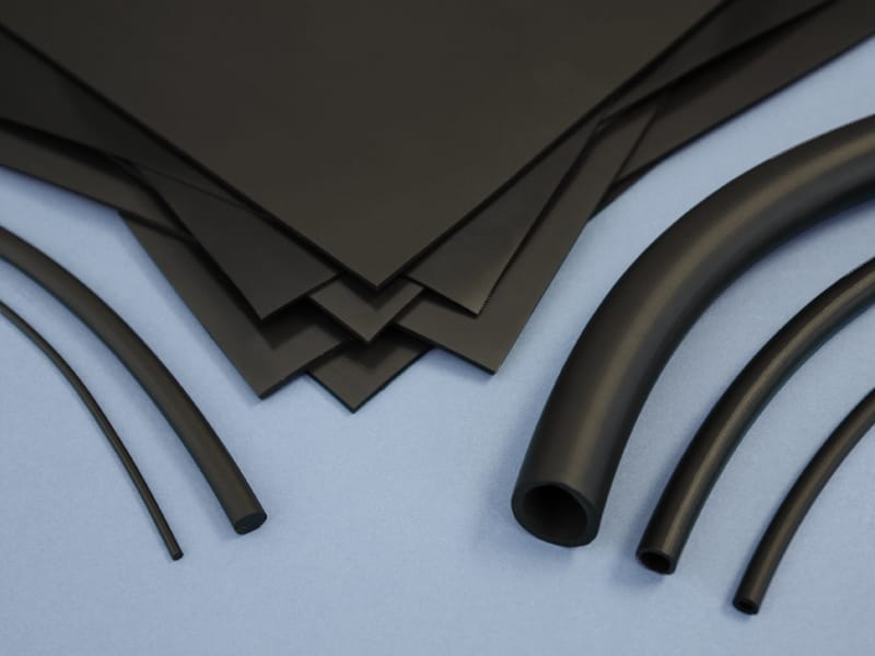 Placas y Piezas Moldeadas de Viton (Fluoroelastómero)