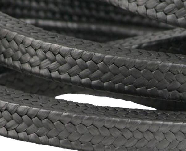 Empaquetadura Trenzada con Grafito Flexible y Alambre Inconel