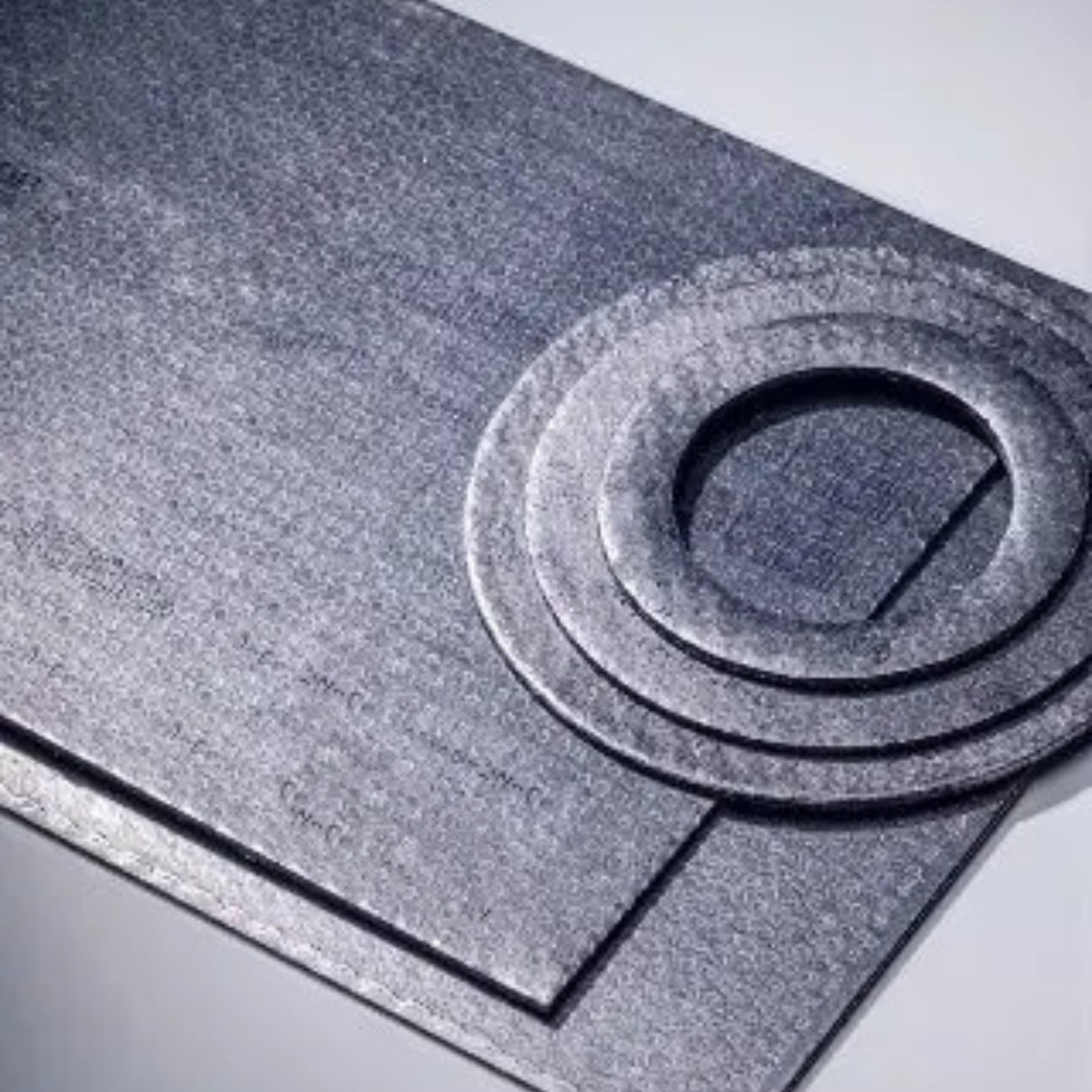 Lámina Libre Asbesto Gráfitado