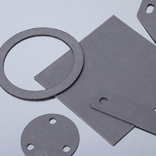 Lámina de Grafito Puro con Inserto de Acero Inoxidable