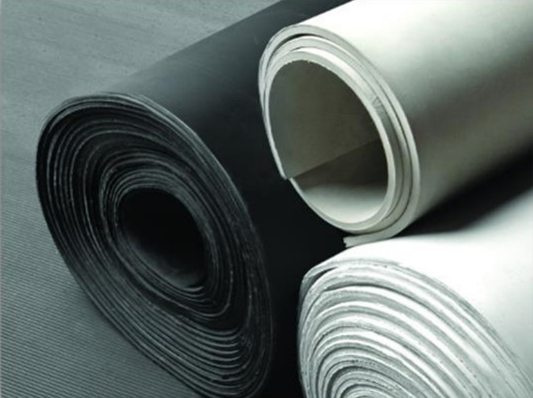 Rollos, placas y extruidos de hule neopreno