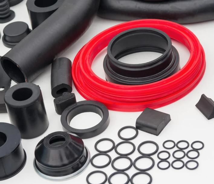 Piezas moldeadas de EPDM (Etileno Propileno)